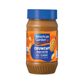 American Garden Crucnhy Peanut Butter 454g